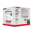 thumbnail image 2 of Satco 15w PAR38 LED 60 deg. Beam E26 Medium base 2700k Warm White, 2 of 11