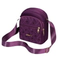 thumbnail image 1 of Fiudx Mini Bolso de Hombro, Elegante Diseño de Piel Lavada, Múltiples Bolsillos con Cremallera, Gran Capacidad para Teléfono y Cartera, Versátil para El Trabajo o Las Compras, Regalo para Mujer, 15 X, 1 of 1