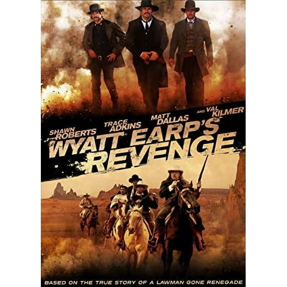 New Wyatt Earp's Revenge (DVD)