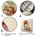 thumbnail image 3 of Designart "Minimalist Toilet euphony II" Bath & Laundry Canvas Print, 3 of 5