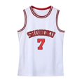 thumbnail image 1 of Slam Dunk Jersey No. 10 Sakuragi Hanamichi No. 11 Rukawa Kaede Basketball Uniform Set Classic Uniform Performance Suit -WEVALLEY, 1 of 2