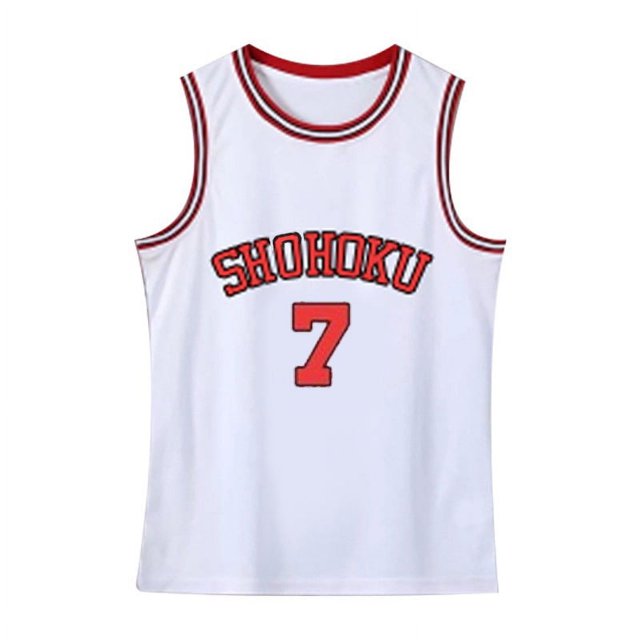 Slam Dunk Jersey No. 10 Sakuragi Hanamichi No. 11 Rukawa Kaede Basketball Uniform Set Classic Uniform Performance Suit -WEVALLEY
