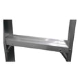thumbnail image 4 of Escalera Convertible De Aluminio BYP Tipo II 15 Escalones 175Kg plateado 204cm, 4 of 7