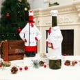thumbnail image 2 of Vikakiooze Wine Bottle Cover Bags Decoration Home Party Christmas 2023, 2 of 4