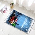 thumbnail image 4 of BOBOMOTI Christmas Doormat Christmas Winter Welcome Door Mats Rugs for Indoor Outdoor Decorations, 4 of 6