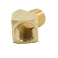 thumbnail image 2 of Legines Codo De Calle De 45 Grados 1/4" Npt Macho X 1/4" Npt Hembra Conector De Tubería De Latón (Paquete De 2), 2 of 5