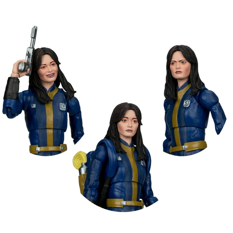 マクファーレントイズ エリートシリーズ フォールアウト ルーシー 新品未使用 McFarlane Toys Fallout Lucy 7