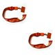 thumbnail image 2 of Tholdsy Cordones universales para teléfono móvil, parche cruzado para viajar, acampar, portátil, para colgar en el cuello, correa de cuerda Naranja 2Conjunto, 2 of 6