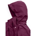 thumbnail image 4 of Woman Within Plus Size Taslon Anorak Jacket With Removable Fleece Lining, 4 of 6