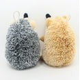 thumbnail image 5 of Apmemiss Clearance Hedgehog Squeaky Dog Toy Soft Animal Plush Hedgehog Toy Dog Stuffed Toys Hedgehog Dog Chew Toy for Dog Pet Aggressive Chewers Puppy Training Playing Christmas Gifts for Kids, Brown, 5 of 5