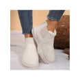 thumbnail image 3 of Women’s Plush Lined Anti-Slip Classic Snow Boots - Perfect for Walking, Hiking and Enjoying Winter Outdoors, 3 of 6