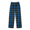 thumbnail image 5 of ATOGUTA Girls Fleece Pants Flannel Long Plaid PJ Bottoms Boys Lounge Pants with Pockets Size 2T-14, Multicolor, 5 of 5