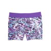 Danskin Now Girls' Print Shorts, Sizes S-XL