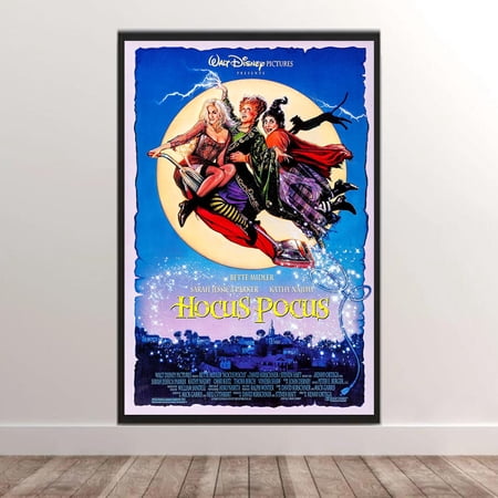 POSTER Hocus Pocus Movie Poster Classic Film Poster Wall Art Decor High Quality Movie Prints -UNFRAMED