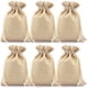 thumbnail image 1 of 50 bolsas de regalo con cordón de arpillera, bolsas de caramelo B de arpillera Sailing  Electrónica, 1 of 5