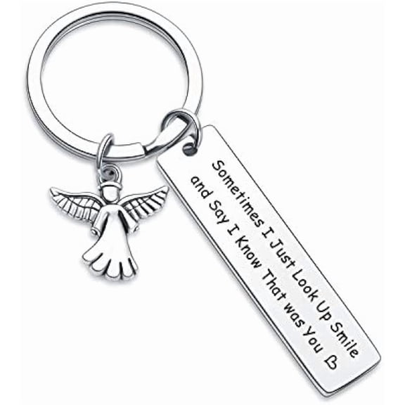 Loss Of Loved One Gift In Memory Of Dad Gift For Loss Of Mother Keychain Memorial Keepsake Gifts Mom Memorial Gift In Memory Gift Sympathy Keychain Bereavement Jewelry Bereavement Keychain