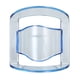 thumbnail image 5 of Dental Intraoral mejilla Retractor labio boca abridor blanqueamiento de die TFixol Para dientes anteriores, 5 of 7