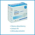 thumbnail image 3 of McKesson Ultra Plus Stretch Adult Incontinence Brief 2X-Large / 3X-Large Heavy Absorbency Stretch, BRSTRBAR, 74, 20 Ct, 3 of 12
