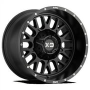 XD Series Snare 20x9 6x135/6x139.7 18ET 106.25 mm Satin Black Wheel