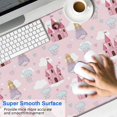 thumbnail image 2 of Long Mouse Pads for Desk,Princess Castle Cloud Pattern Desk Mats on Top Of Desks, Desk Mouse Pad Extra Large with 3mm Non-Slip Base and Stitched Edge for Gaming,Office,Work,Home 47.3"x23.6", 2 of 6