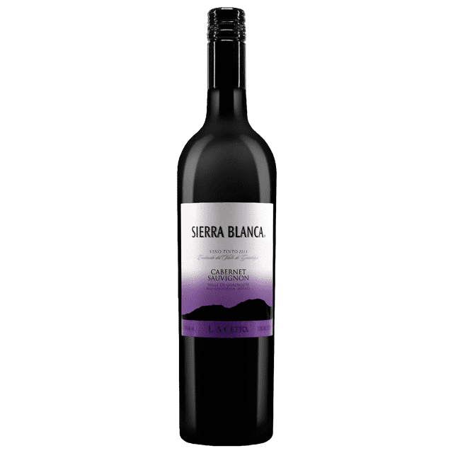Pack de 6 Vino Tinto L.A. Cetto Sierra Blanca Cabernet Sauvignon 750 ml