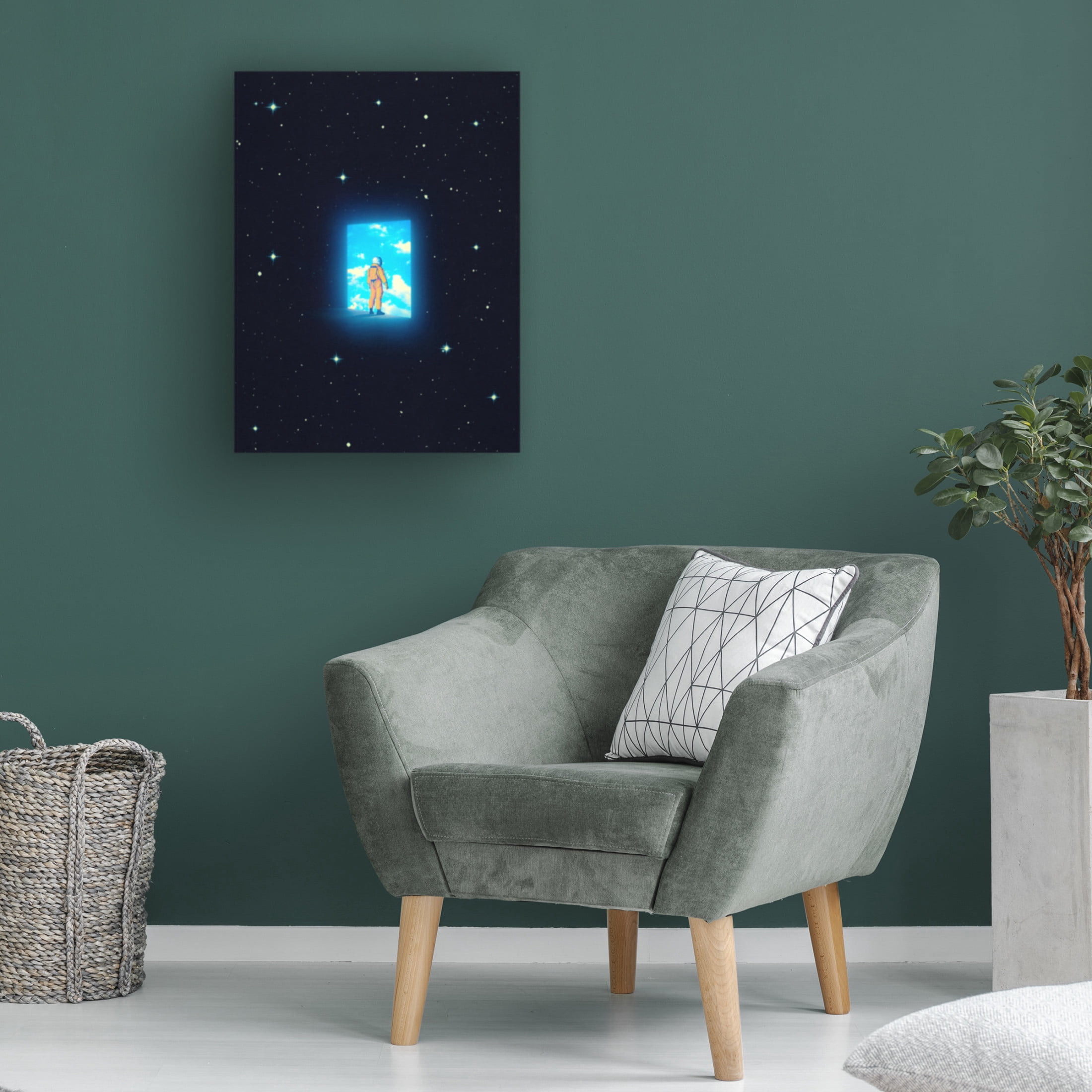 Trademark Fine Art Taudalpoi  Coming Home Canvas Wall Art