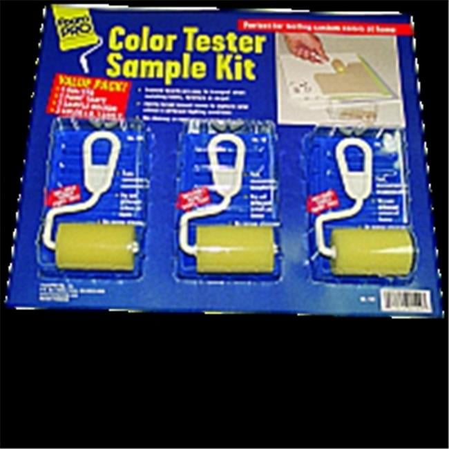 Foam Pro 10 in. W X 12 in. L White Foam Core Color Test Value Pack
