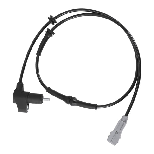 Sensor de velocidad de rueda ABS Unique Bargains trasero izquierdo derecho Sensor del sistema de frenos antibloqueo No. 454550/96217756/96227489 para Peugeot 306 1997-2005