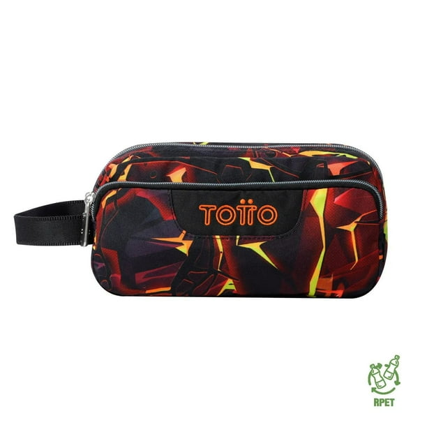 TOTTO Lapicera para Niño | con Triple Bolsillo y Repelente a Líquidos AGAPEC multicolor G