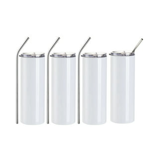 32 oz Tapered Slim SUBLIMATION Stainless Steel Blank Insulated Tumlble — Bulk  Tumblers