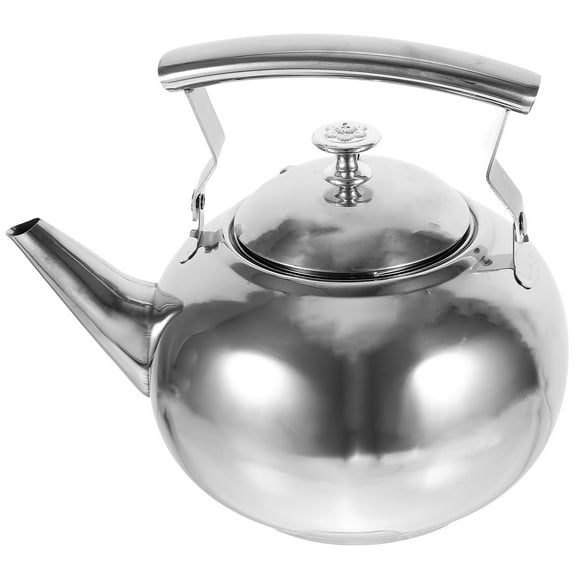 EXHUMKY Tea Kettles Stovetop Portable Stainless Steel Relaxation 1Pack