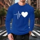 thumbnail image 2 of TaTaai Men's St. Patrick's Day Printed Round-Neck Top, Long-Sleeve Casual Loose Elastic T-shirt, Soft Fabric for Daily Outdoor Casual Wear Gift, 2 of 8