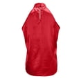 thumbnail image 6 of Xuyuer Womens Elegant Twist Front Halter Sleeveless Satin Blouse Keyhole Back Tank Top 2026, 6 of 6