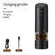 thumbnail image 2 of USB Rechargeable Pepper Grinder, Electric Pepper Grinder Black, 2 of 5