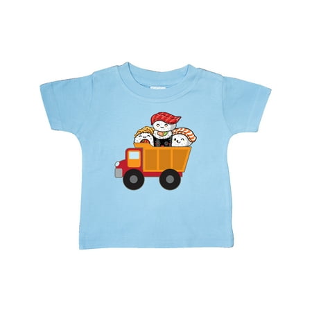 

Inktastic Sushi Lover Food Truck Gift Baby Boy or Baby Girl T-Shirt
