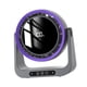 thumbnail image 3 of Ventilador de escritorio recargable por USB, silencioso, pantalla LED, silencioso, velocidad ajustable, compacto, de mesa. gris, 3 of 9
