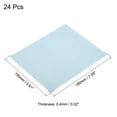 thumbnail image 2 of Unique Bargains Microfiber Cleaning Cloth 7' x 6' Soft Suede for Camera Lens, Blue 24 Pack, 2 of 6