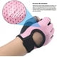 thumbnail image 2 of Guantes de entrenamiento, guantes de ejercicio transpirables con tela de microfibra, guantes de fitness antideslizantes con protección de palma acolchada de silicona para hombres y mujeres,, 2 of 5