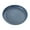 Blue, variant on Green Shatterproof Dinner Tray Plate Reusable Plastic Microwave Dishwasher Safe Wheat Straw Fiber Office Kids Camping 1Pc 9.06X9.06X1.38In 0.2Lb