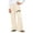 Beige-C1-ige, variant on Boys Sweatpants Baggy brooklyn Letter Printed Wide Leg Sweat Pants Teen with Pockets Mid Rise Toddler Active Pant Drawstring White 11 Y-12 Y