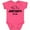 Vintage Hot Pink, variant on Inktastic My First Juneteenth June 19, 1865 Boys or Girls Baby Bodysuit