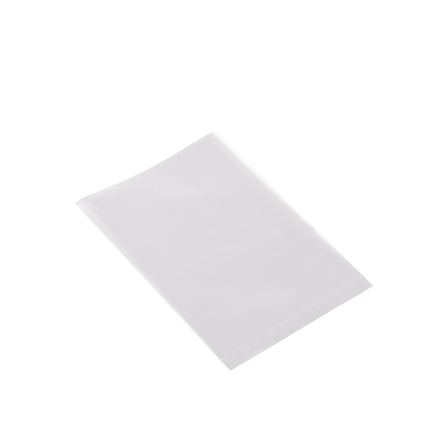 1000 8x10 SELF SEAL FLAP TAPE CLEAR UNEEKMAILERS POLY BAGS POLYPROPYLENE OPP BAGS 1.5 MIL