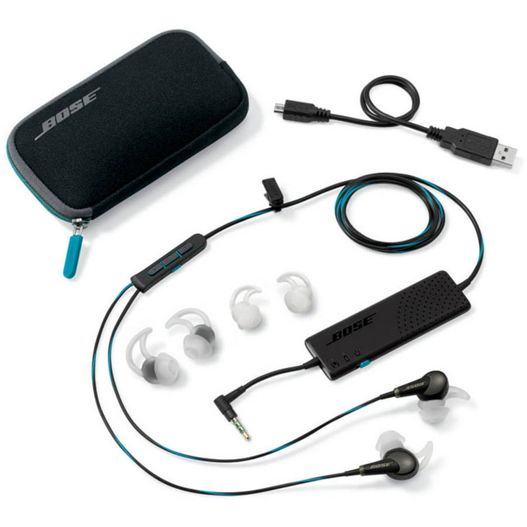 Bose QuietComfort 20 Noise Cancelling In-ear headphones, Apple ...