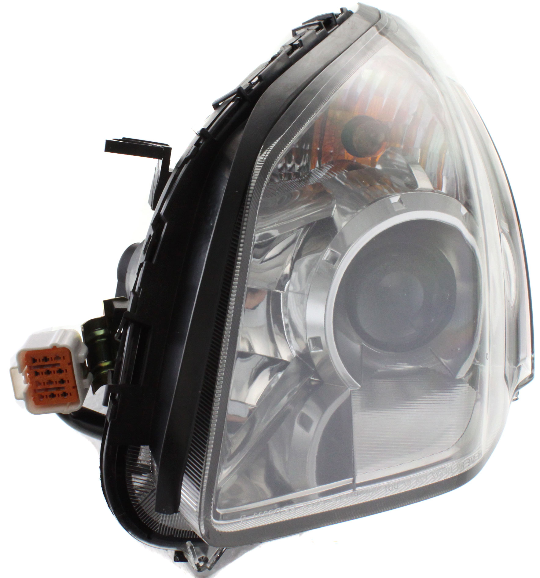 Replacement REPN100106 Headlight Compatible With 2008 Nissan Maxima Left Driver Halogen With bulb(s)