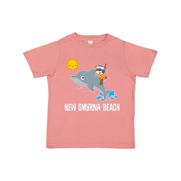 Inktastic New Smyrna Beach Florida Boys or Girls Toddler T-Shirt