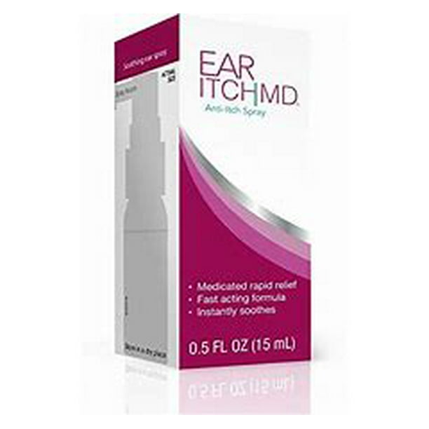 Ear Itch MD AntiItch Spray