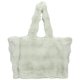 thumbnail image 1 of Bolso de viaje informal para mujer, bolso de compras suave y esponjoso, bolso de invierno para niñas de gran capacidad, 1 of 9