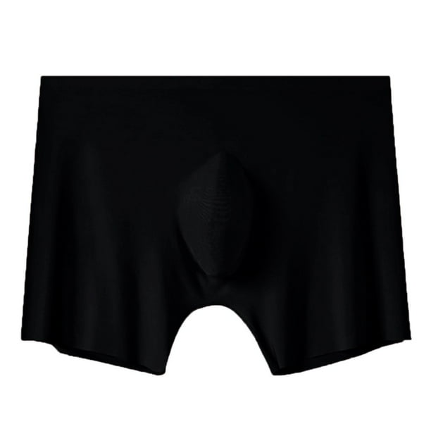 Ropa Interior Para Hombre Silver Lon Ice Silk Underwear Ropa Interior Transpirable Para Hombre
