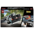 thumbnail image 4 of Set LEGO Speed Champions Maquina del Tiempo de Volver al futuro 77256, 4 of 4