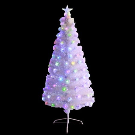 Colorful Xmas Tree LED Decorative White Pine Fibre Optic Christmas Colorful Xmas Tree LED Decorative White Pine Fibre Optic Christmas Tree - Walmart.com - Colorful Xmas Tree LED Decorative White Pine Fibre Optic Christmas